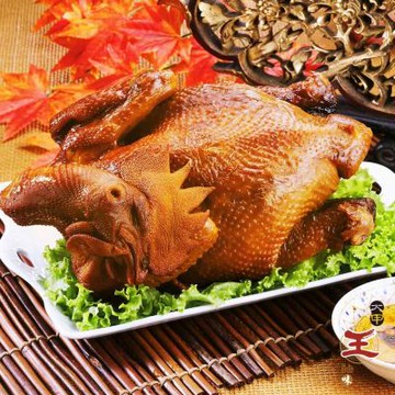 大甲王記 茶香桶仔雞900g(年菜預購)