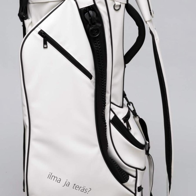 ラヘラゴルフ　イルマヤテラス　キャディバック　ヘッドアイアンカバー　9.2インチ ラヘラゴルフ イルマヤテラス キャディバック ヘッドアイアン