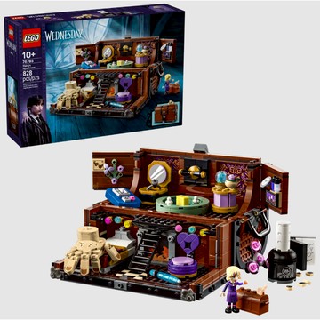 LEGO 樂高 76785 星期三 WEDNESDAY 小手的套房