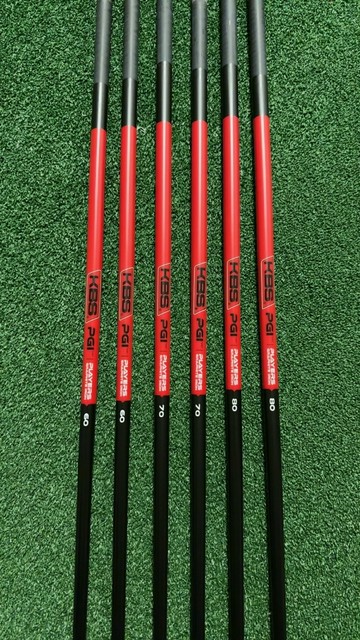 高爾夫推桿 初學者必備 練習比賽用球桿 高爾夫用品K B S高爾夫鐵木桿鐵桿專用桿身60R級56克70SR級66克80S級76克