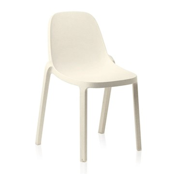 Broom Chair 單椅（純白）