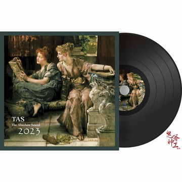 【停看聽音響唱片】【黑膠LP】絕對的聲音TAS2023