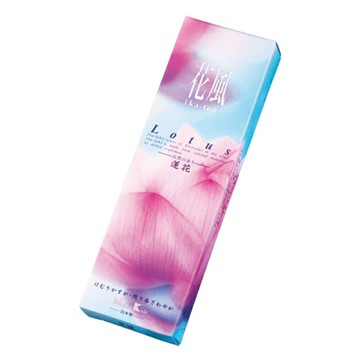 【日本香堂Nippon Kodo】日本製線香–花風 蓮花(小) 約54g 臥香 薰香 線香 沈香 檀香 香氛 芳香 擴香