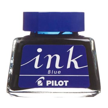 百樂PILOT鋼筆墨水/INK-30-L/藍/30ml
