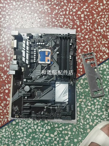 華碩Z370-P 主板 8/9代 1151 CPU � � � 寧 支援 2個 M.2 介面 豪華大【三和電腦配件店】