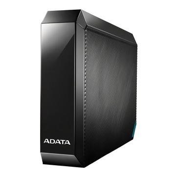 ADATA 威剛 外接硬碟 HM800 3.5吋  黑色  4TB