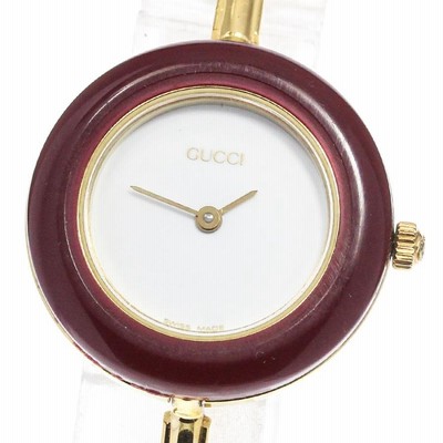 グッチ　チェンジベゼル　11/12.2L GUCCI チェンジベゼル 11/12.2L – 本橋時計店