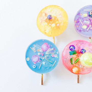 可愛棒棒糖 馬尾叉/髮叉/髮飾 訂製款