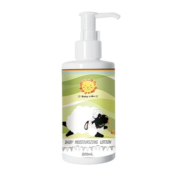 Baby Lion 獅子寶寶 金盞花舒緩保濕乳  200ml  1瓶