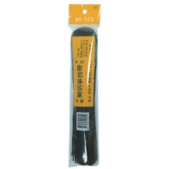 【史代新文具】開明  NO.500 55cm 事務帶/事務黑帶/文書帶 (45入/包) 無束頭