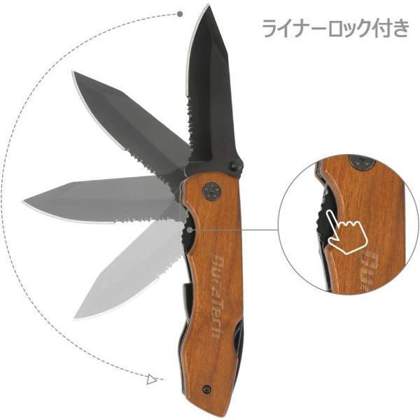 DURATECH-4 多機能ナイフ マルチツール マルチプライヤー 折畳みペンチ 9IN1 アウトドア DIY 登山 キャンプ 防災 釣り 