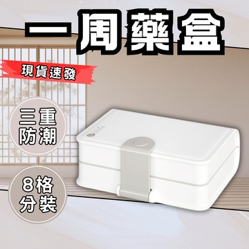 【現貨速發】一週藥盒 藥盒 小藥盒 分裝藥盒 迷你藥盒 裝藥盒