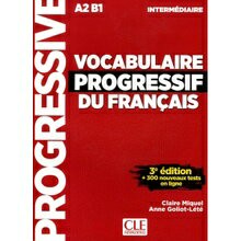 (法文)Vocabulaire progressive du français, Niveau intermédiaire 9782090380156/9782090380163  華通書坊/姆斯