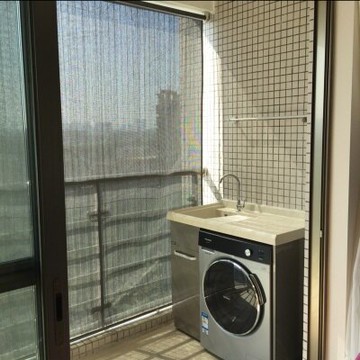 1.8米酷日桑多功能陽臺窗簾陽臺擋雨遮陽簾高端陽臺簾防風防塵簾