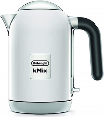 【日本代購】DeLonghi 1.0L 電熱水壺 kMix ZJX650J 白色