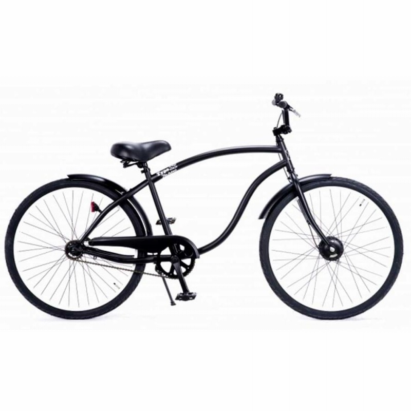 エレクトラ　マットブラックビーチクルーザー　26インチ 楽天市場】自転車 通販 ELECTRA CRUISER-1 マットブラック