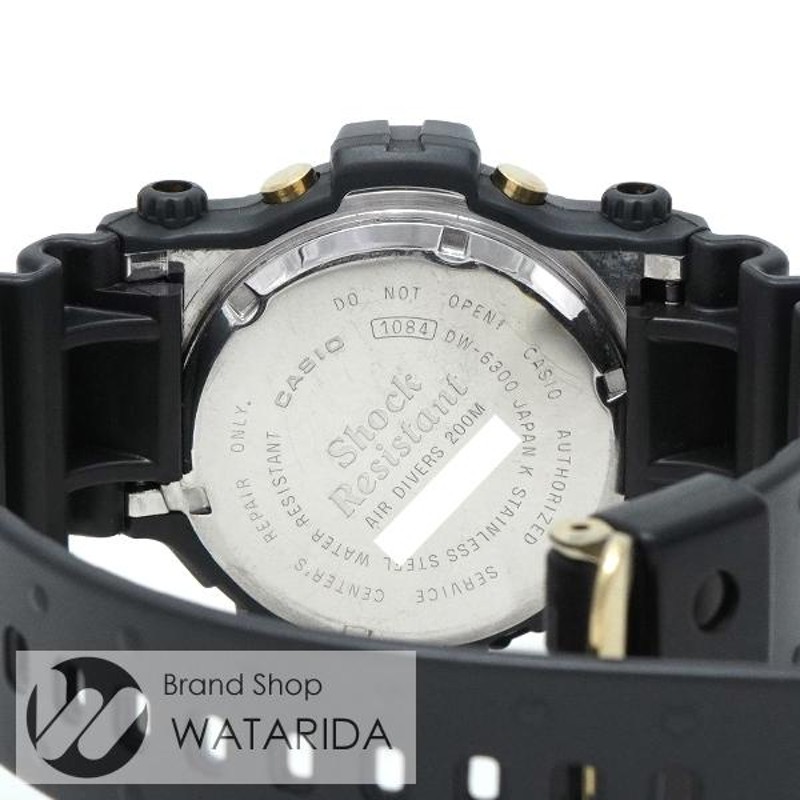 CASIO』カシオFROGMAN フロッグマン DW 6300-1A 1084 - 腕時計(デジタル)