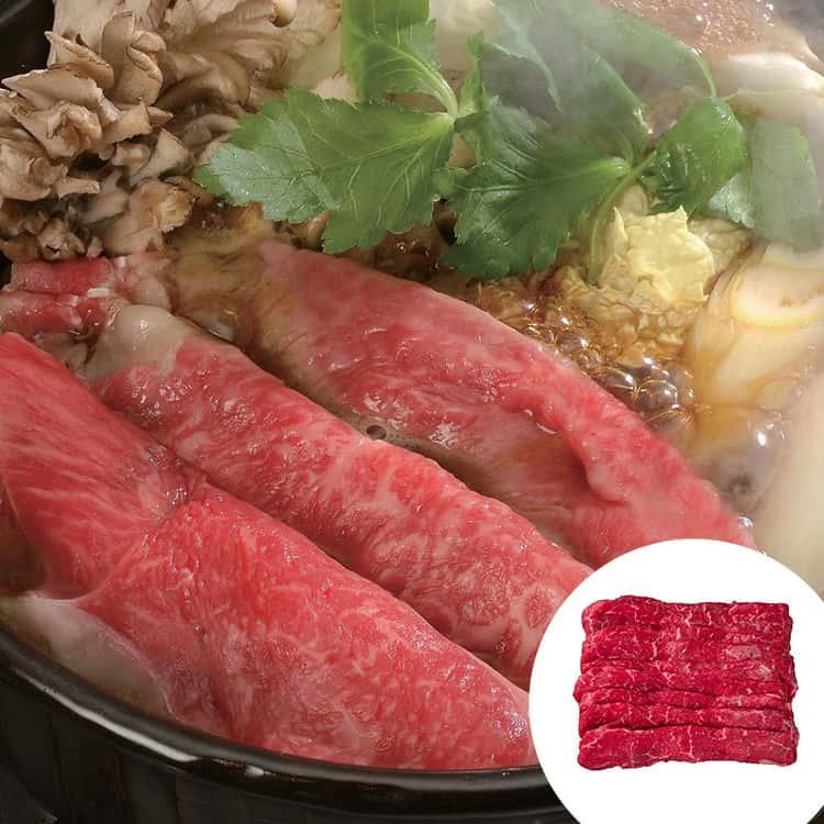 宮崎牛すきやき モモ 800g ※離島は配送不可