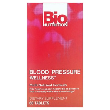 Bio Nutrition, Blood Pressure Wellness，60 片