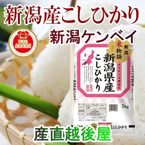 令和５年産 新米新潟県産 コシヒカリ 新潟県産 JAえちご上越 コシヒカリ30kg 産地限定 新潟ケンベイ産 送料無料