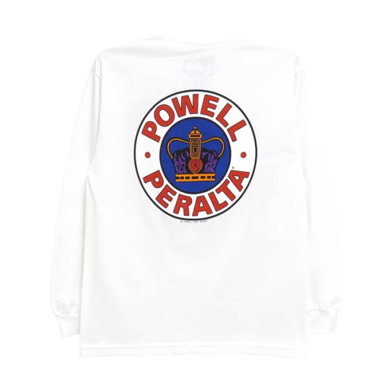 POWELL PERALTA LONG SLEEVE パウエルペラルタ ロングスリーブTシャツ