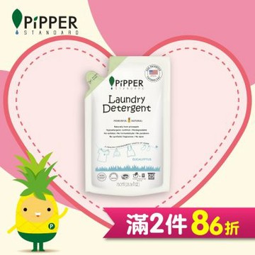 PiPPER STANDARD 沛柏鳳梨酵素洗衣精補充包-尤加利 750ml