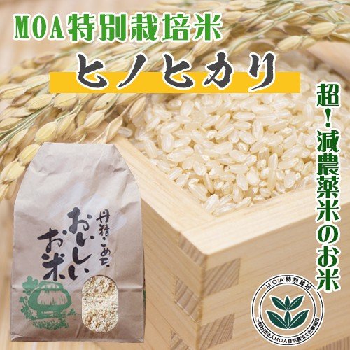 MOA特別栽培米ヒノヒカリ