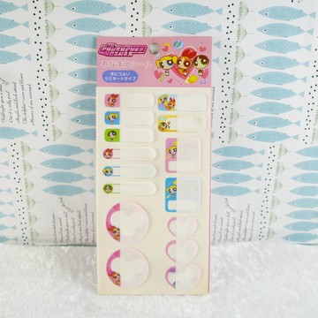 【震撼精品百貨】The Powerpuff Girls 小女警  名牌貼 【共1款】 震撼日式精品百貨