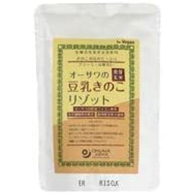 オーサワ オーサワの発芽玄米豆乳きのこリゾット 180g 20袋