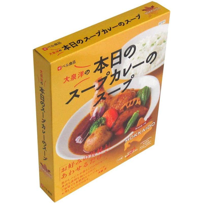 カレー レトルトカレー 大泉洋の本日のスープカレーのスープ 5食 セット アイデアレシピ付き 具材なし