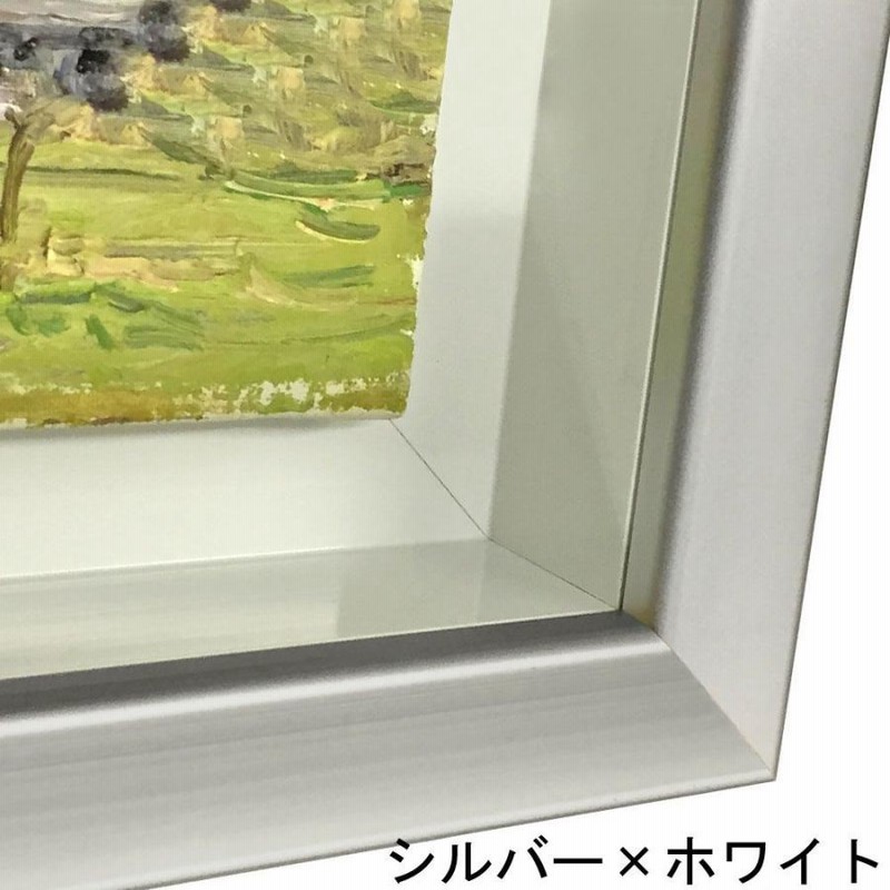 浮かし型 出展用仮縁 ゼロ 組立商品/409×409(S6)のキャンバス