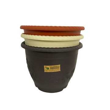 歐洲盆 (9吋)-顏色隨機