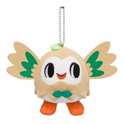 ポケモンセンターオリジナル マスコット Pokemon Time モクロー 未使用品 通販 Lineポイント最大get Lineショッピング