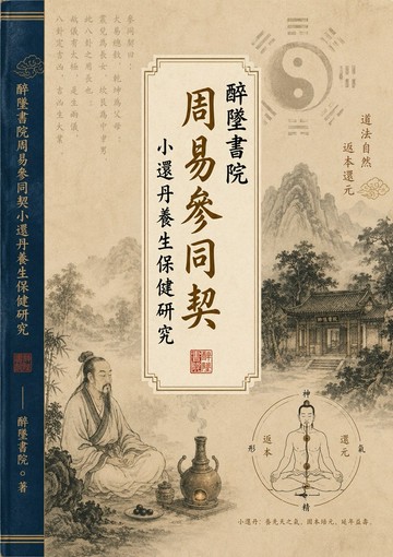 醉墜書院周易參同契易經小還丹養生保健研究