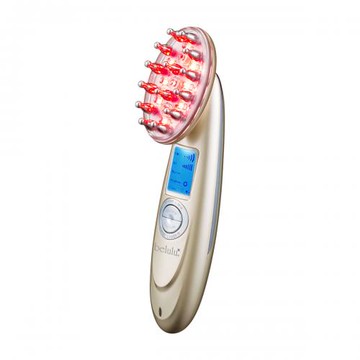 【Free Shipping Campaign】Made in Japan belulu brilliant hair scalp care machine gloss gold