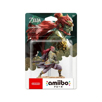【現貨不用等】NS 薩爾達 王國之淚 Amiibo 加儂多夫 加儂 曠野之息 續篇 王國 王淚