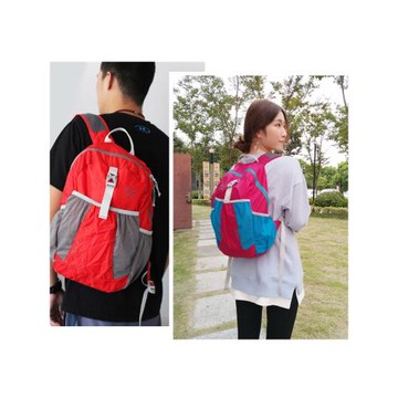 可折疊背包超輕便攜高品質防水杉木山裝戶外雙肩包旅游徒步郊游