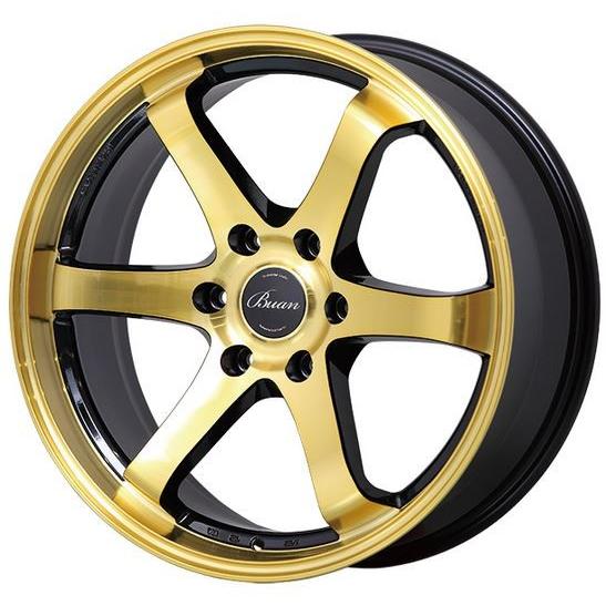 いいネット通販 - 全国送料無料でお届けします 舞杏 【厳選輸入225/35R20 20インチ ゴールド KBレーシング タイヤ・ホイール