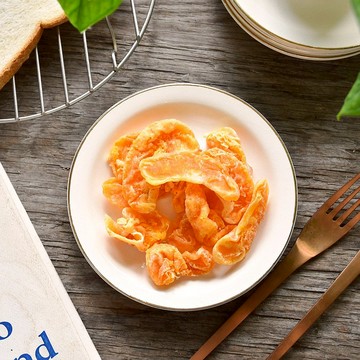 【高宏顆顆香】保鮮胖胖福氣罐-整瓣橘子乾 150g/罐