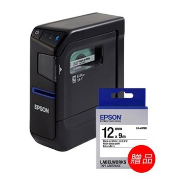 Epson愛普生 LW-C630 智慧藍牙標籤機 (贈LK-4WBN原廠標籤帶)