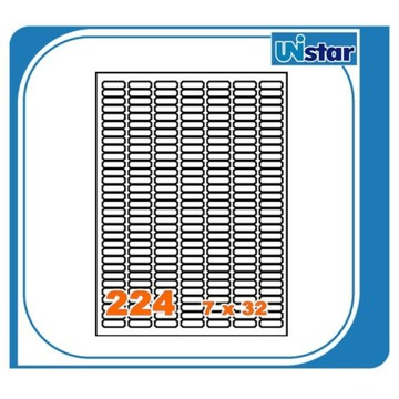 【西瓜籽】裕德  電腦標籤 224格 US8830 100張 噴墨 雷射 列印 列印標籤