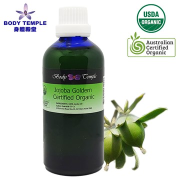 Body Temple 有機黃金荷荷巴油100ml