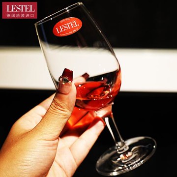 德國進口水晶玻璃高腳威士忌洋酒杯聞香品鑒酒杯二兩白酒烈酒杯子