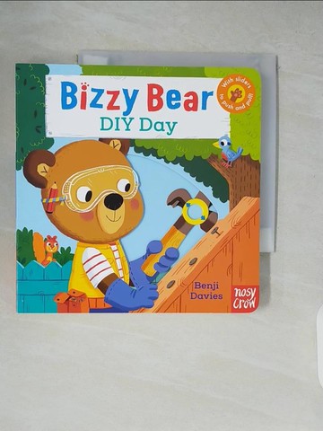 【書寶二手書T9／少年童書_XU7】Bizzy Bear: DIY Day_Benji Davies