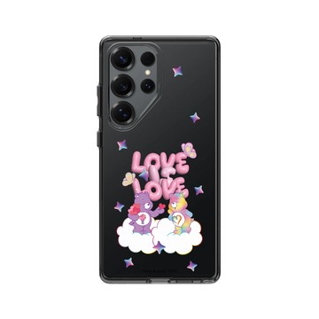 Galaxy S25 Ultra Clear 酷墨灰 - Care Bears - Love Is Love