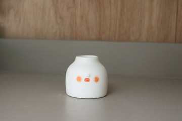 YUME 陶瓷瓶狀花器