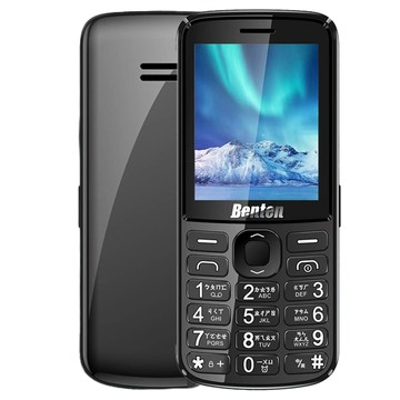 Benten 奔騰 4G 直立式手持式行動電話機 F30  黑色  0.12GB
