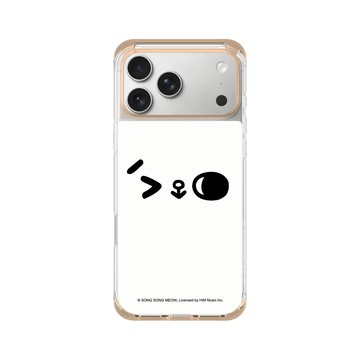 iPhone 17 Pro Max ClearX (MagSafe 兼容) 暖透橘 - 爽爽貓 Song Song Meow by SECOND - HI!爽爽貓