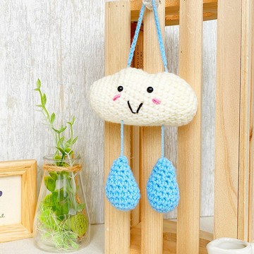 【影片教學】心情雲朵寶寶可愛鉤織娃娃