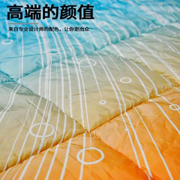 新款成人野營睡袋冬季露營旅行防寒羽絨保暖被子家用午休毛毯